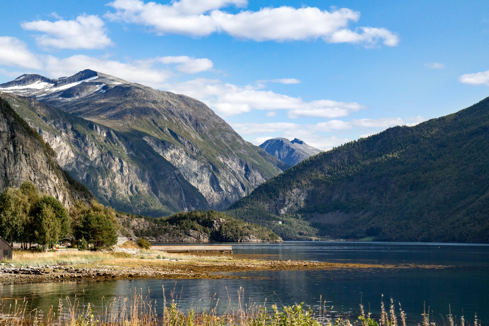 Fjorden in Noorwegen in Europa
