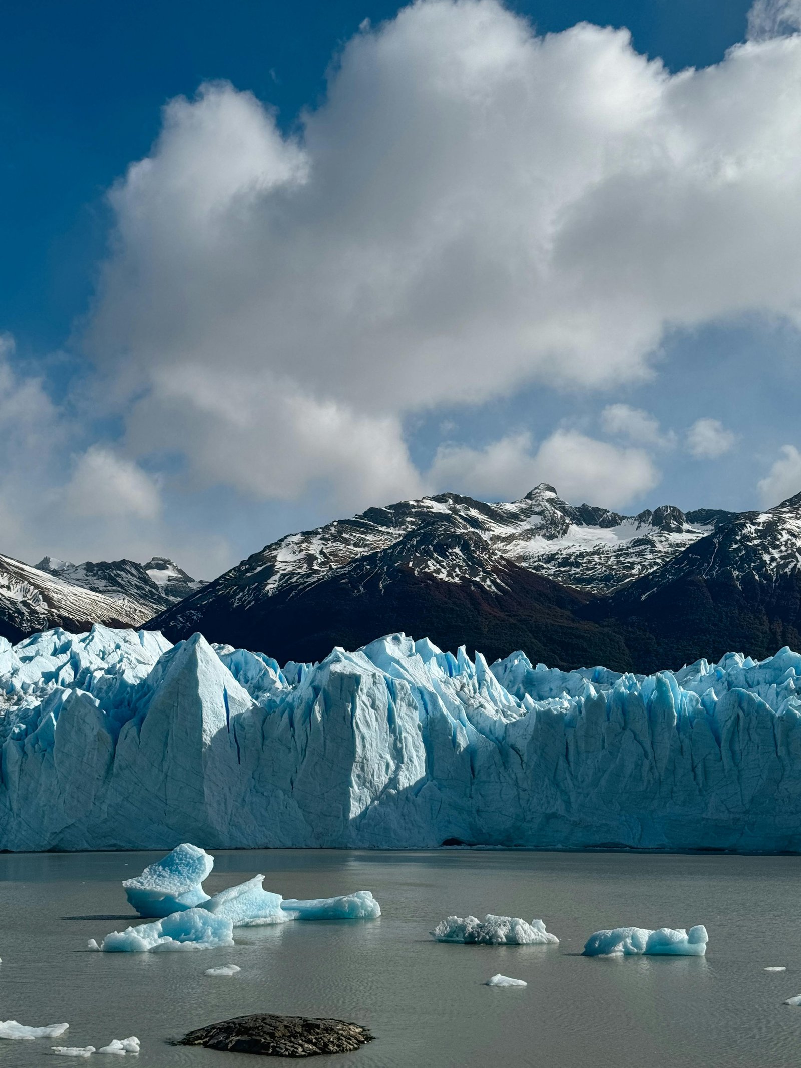 Perito Moreno gletsjer in Patagonië in Argentinië