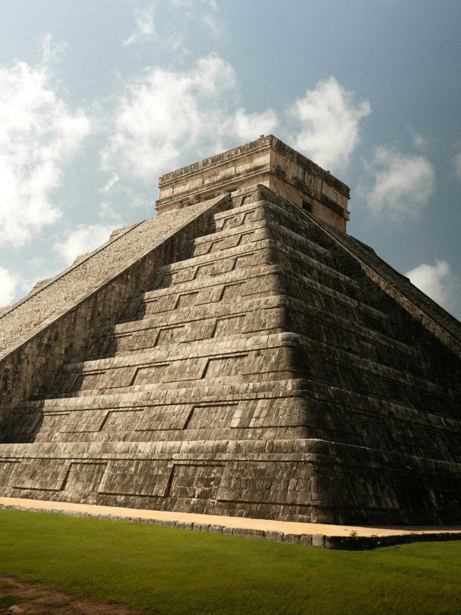 Chichen Itza wereldwonder in Mexico