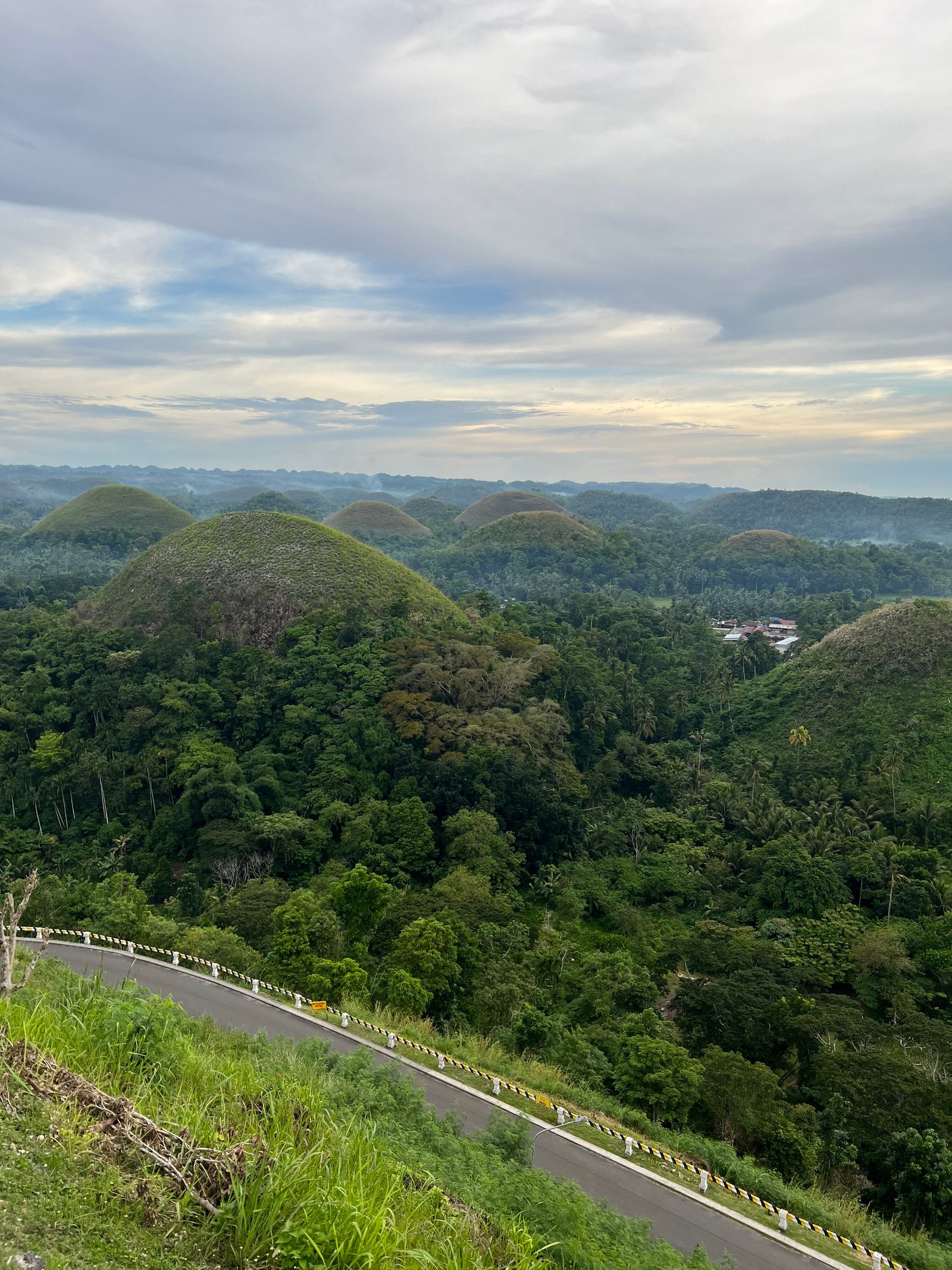 Chocolade Hills in Bohol Filipijnen