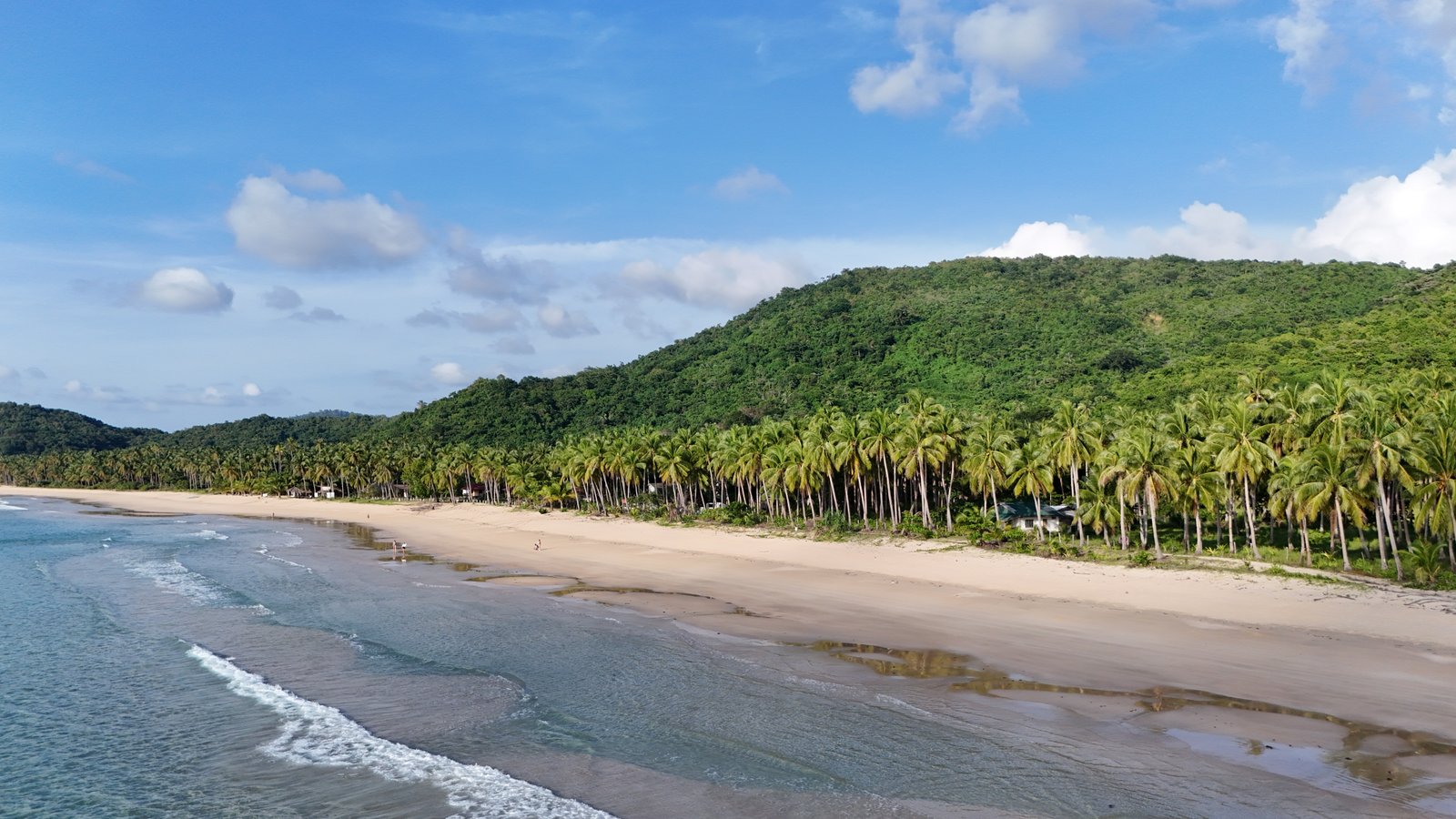 Napcan beach in de Filipijnen