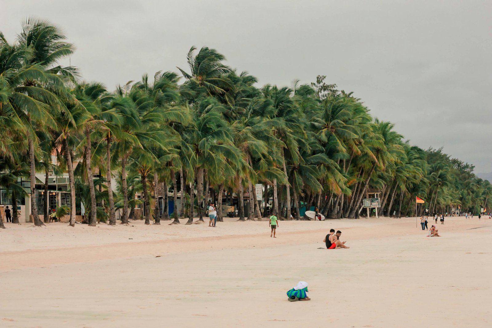 White beach op Boracay