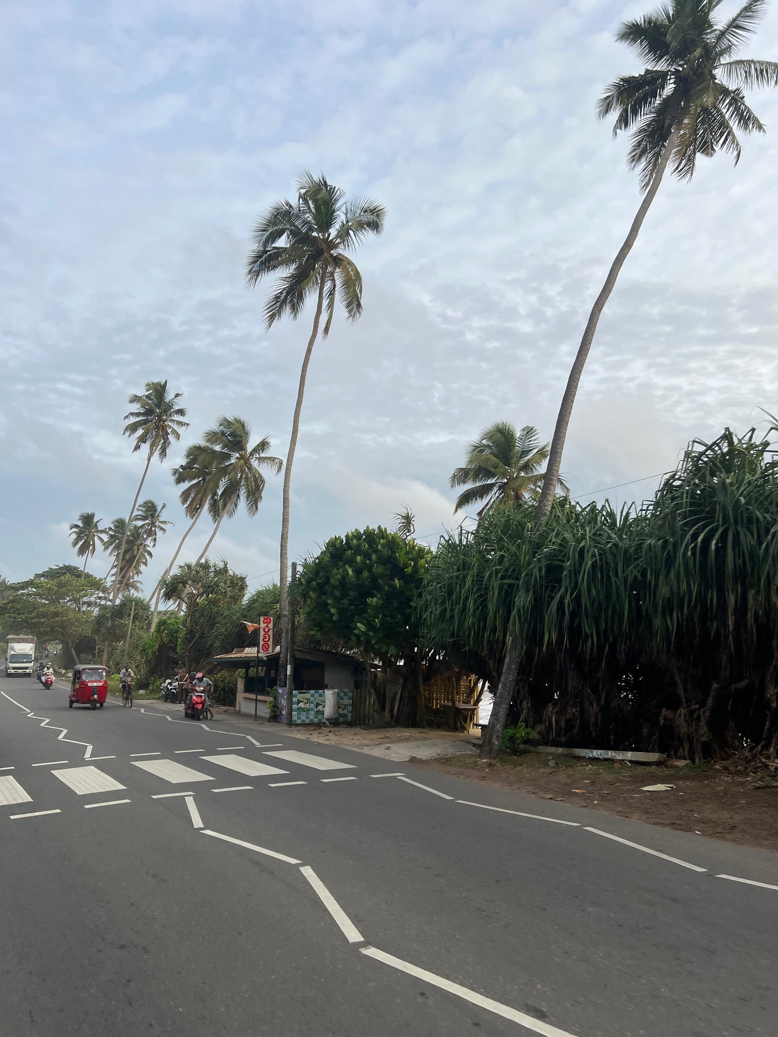 Tuktuk-rit langs de zuidkust van Sri Lanka