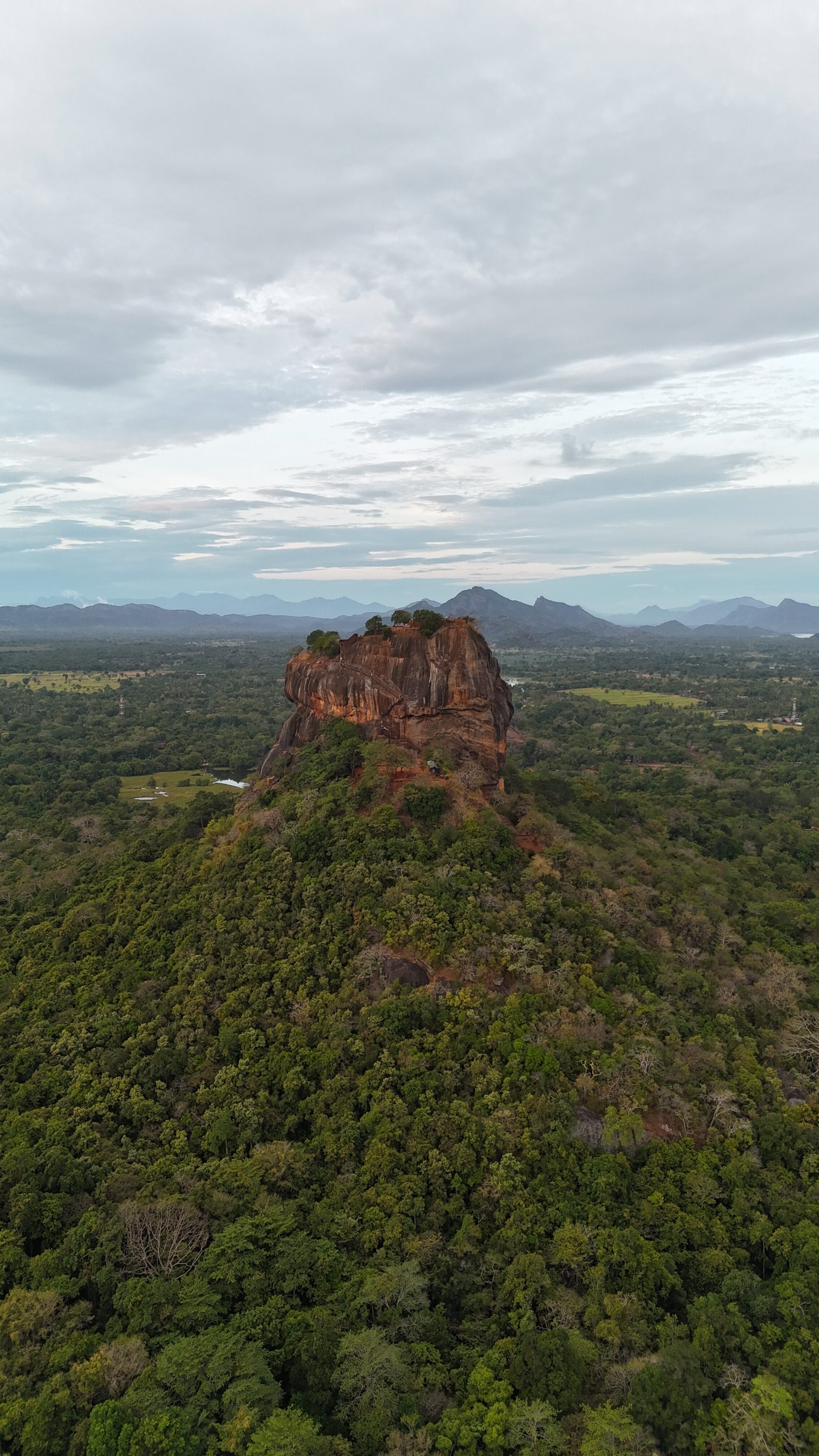 Lion Rock (Sigiriya), het iconische rotsfort in het hart van Sri Lanka