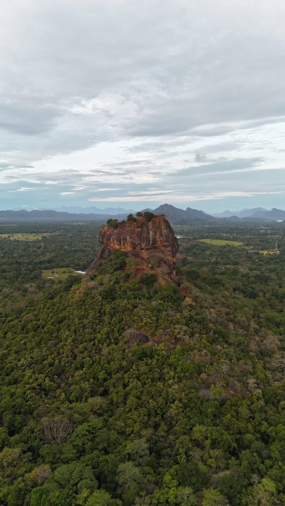 Lion Rock (Sigiriya), het iconische rotsfort in het hart van Sri Lanka