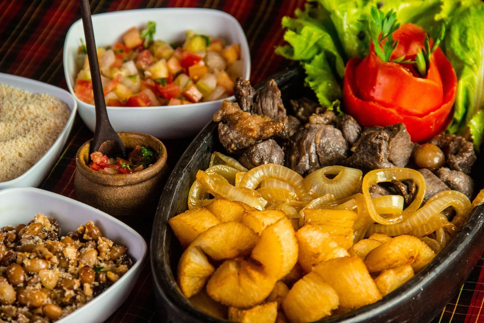 Braziliaans eten: wat eet je in Brazilië?
