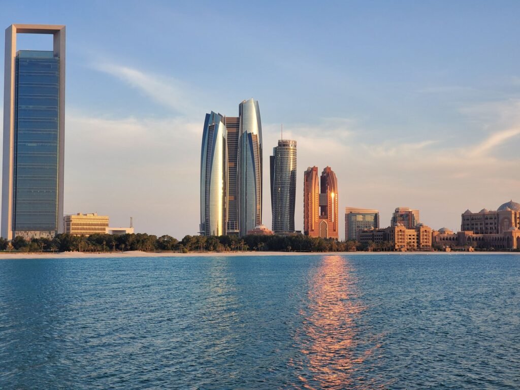 De Corniche van Abu Dhabi