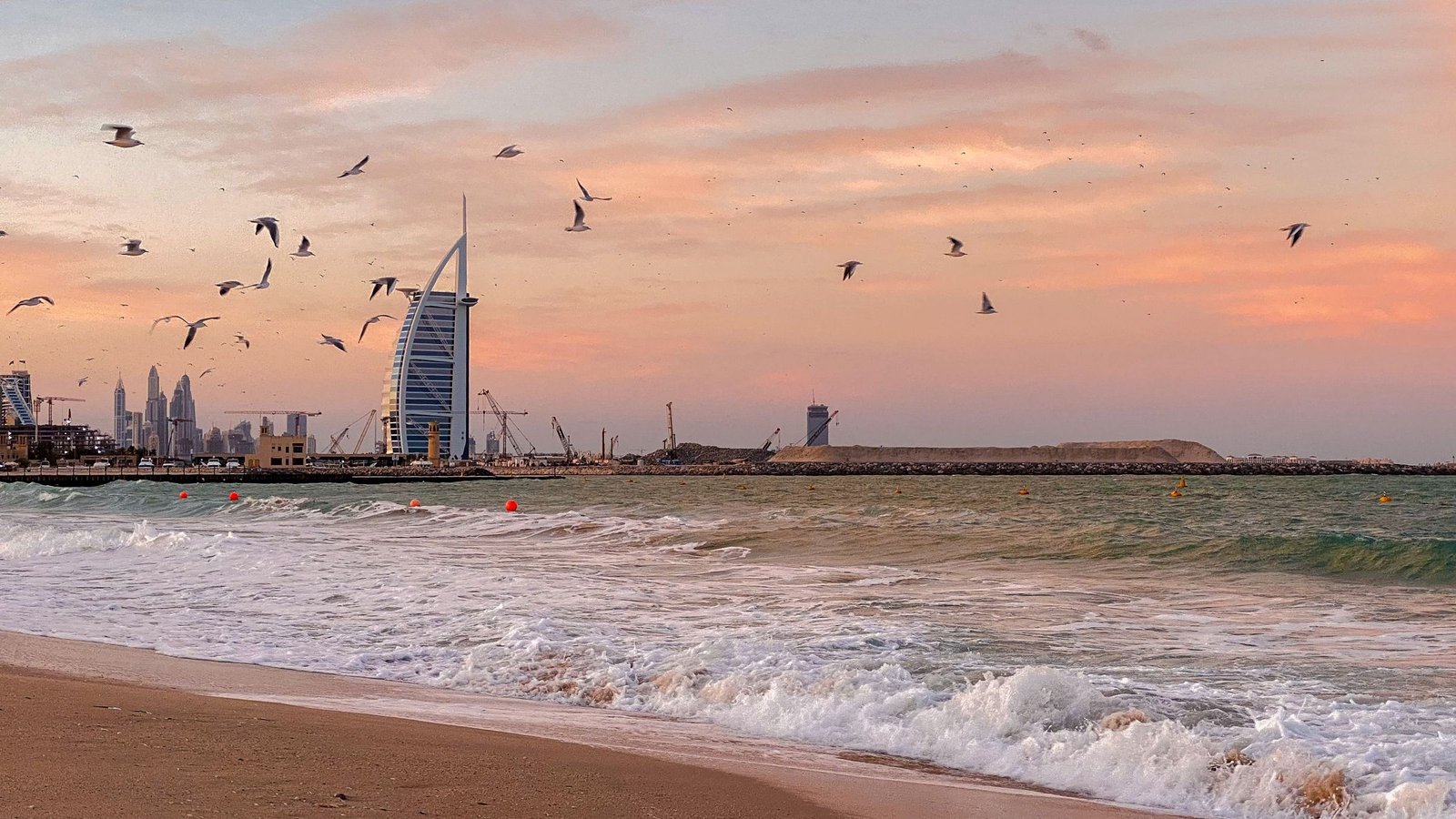 Beste reistijd Dubai: weer en zeewater per maand