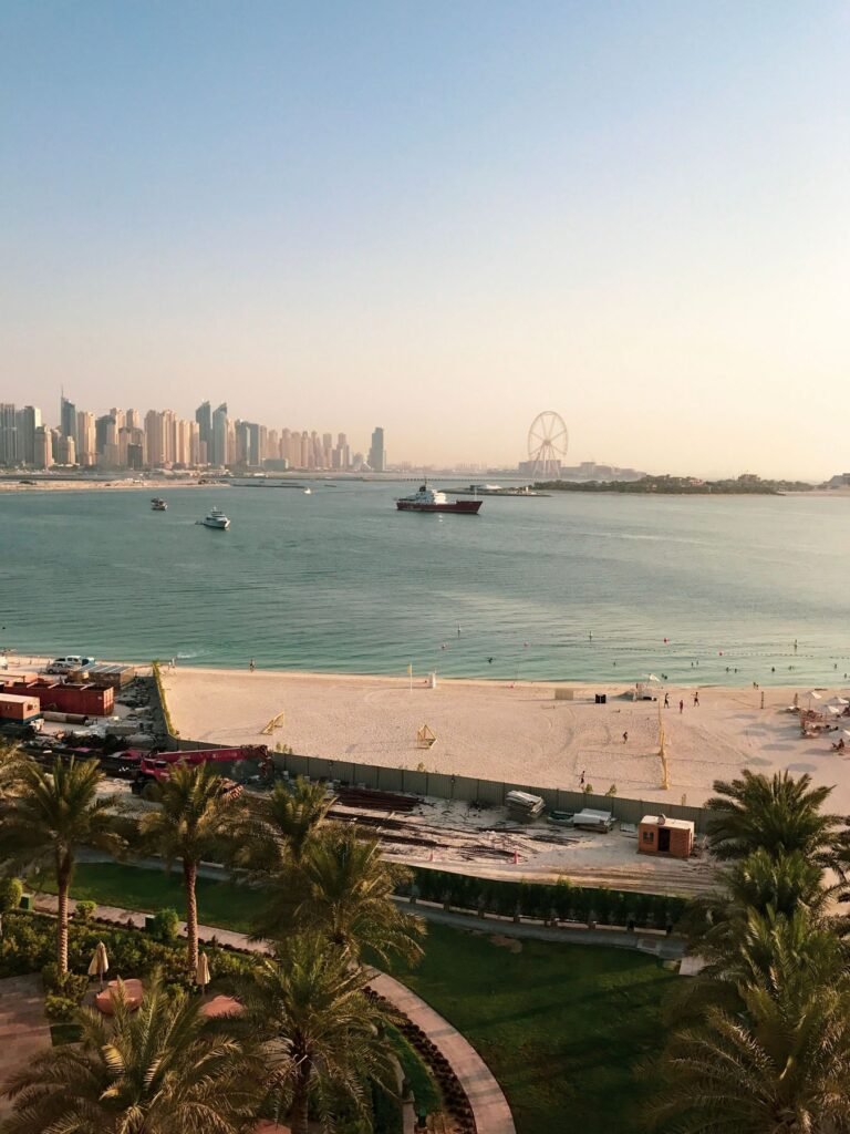 Kust van Dubai Marina