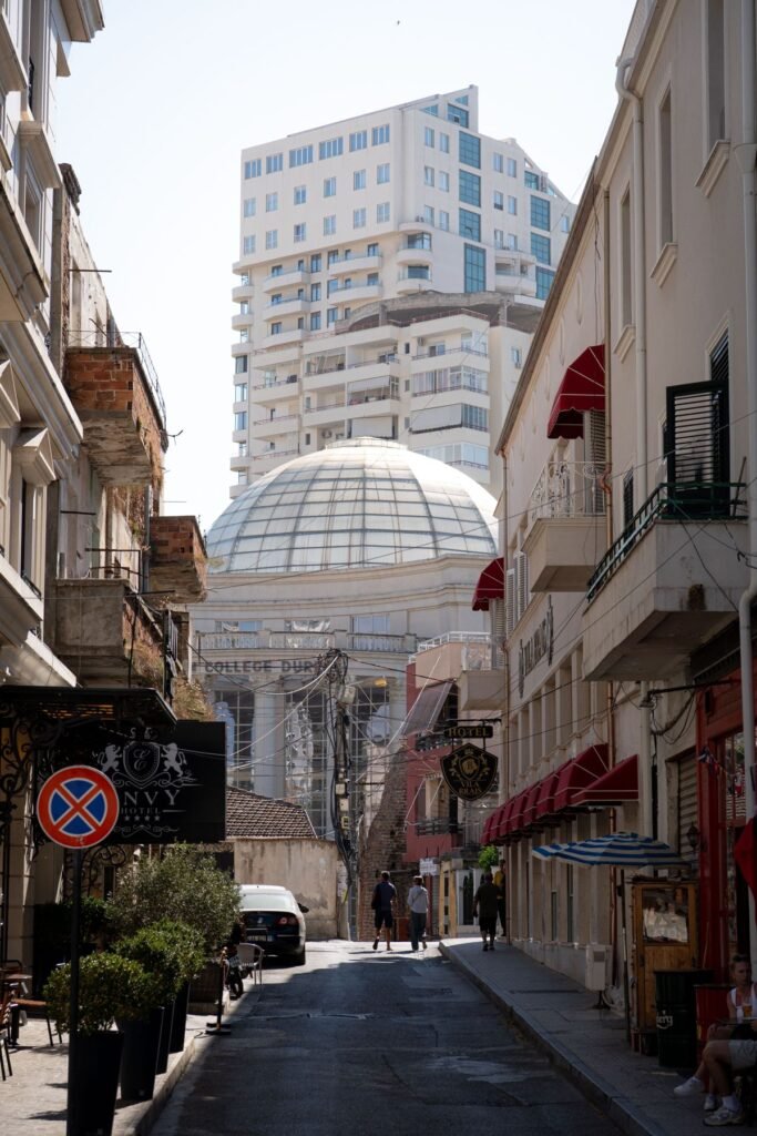 Straat in Durrës