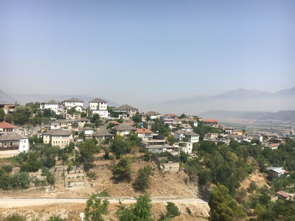 Ottomaanse huizen in Gjirokastër