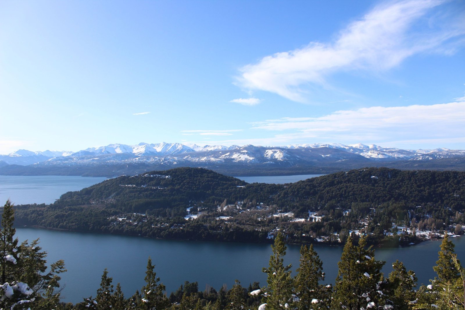 Meren en bergen rond Bariloche