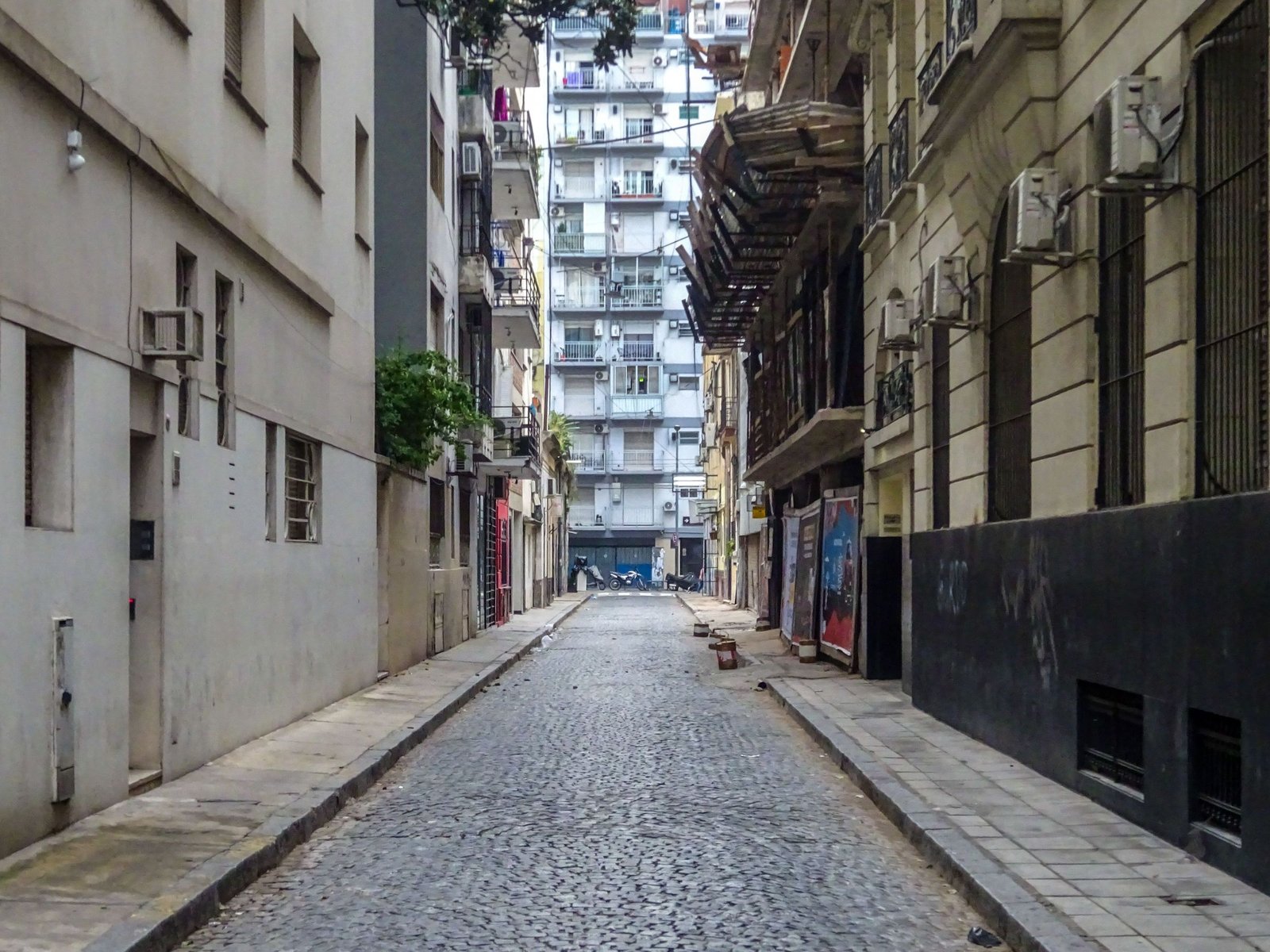 Kasseienstraat in Buenos Aires