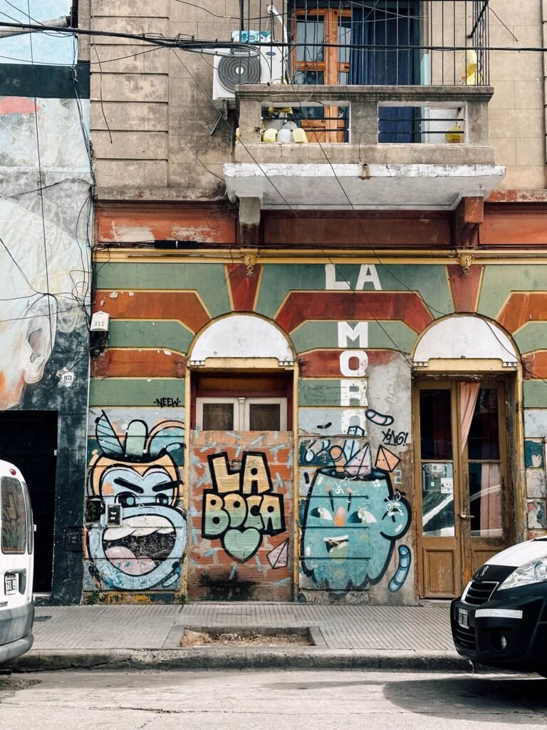 De roze Casa Rosada aan de Plaza de Mayo in Buenos Aires