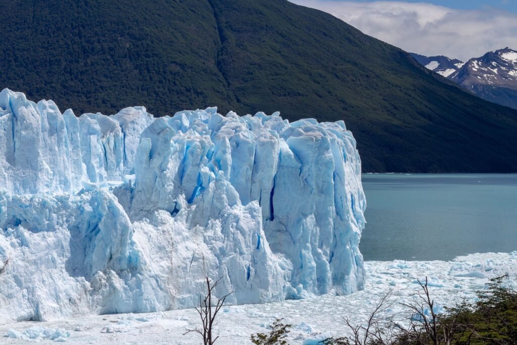 Het stadje El Calafate aan de oever van het Lago Argentino