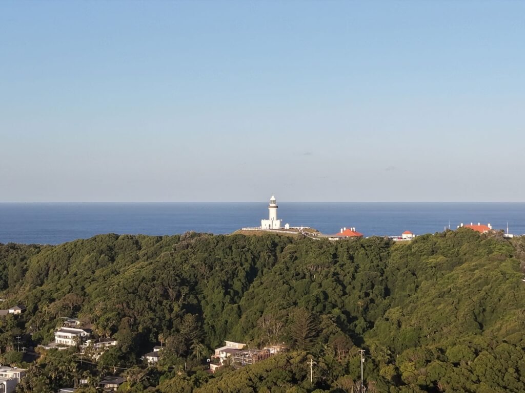 De vuurtoren op Cape Byron