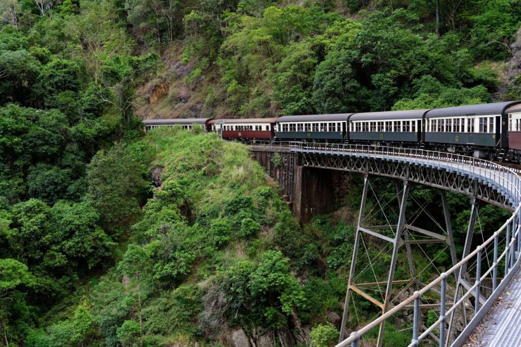 De Kuranda Scenic Railway