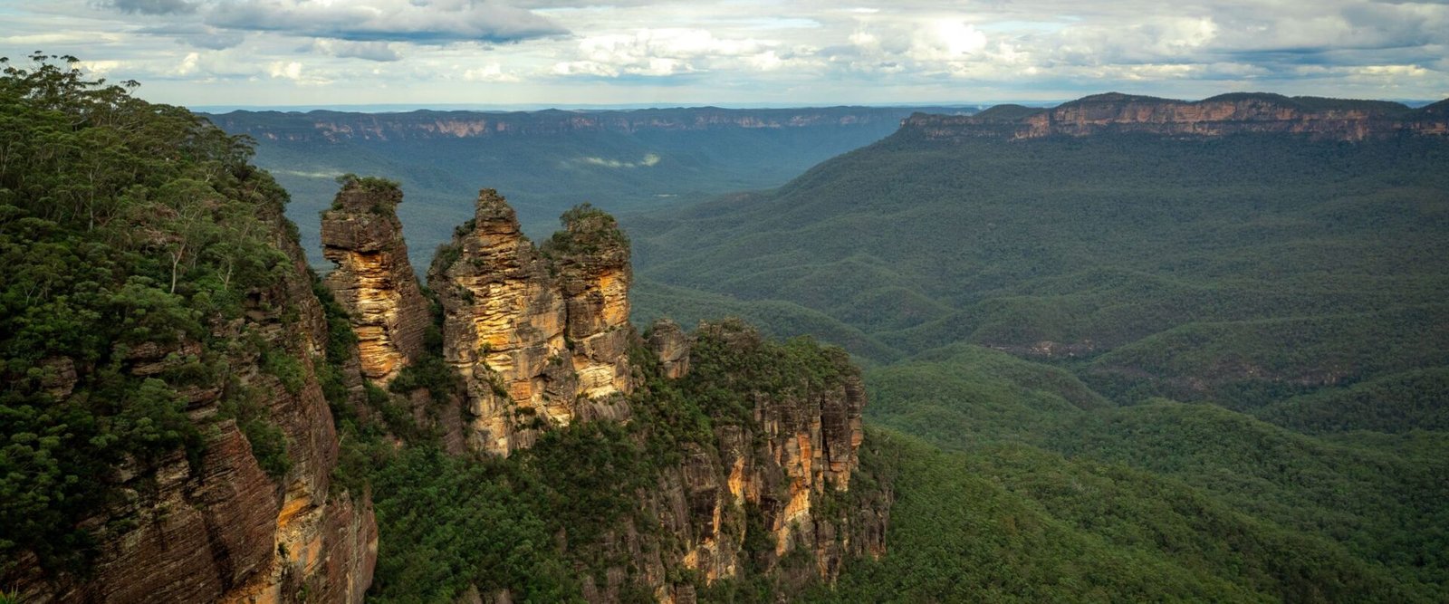 De Three Sisters in de Blue Mountains