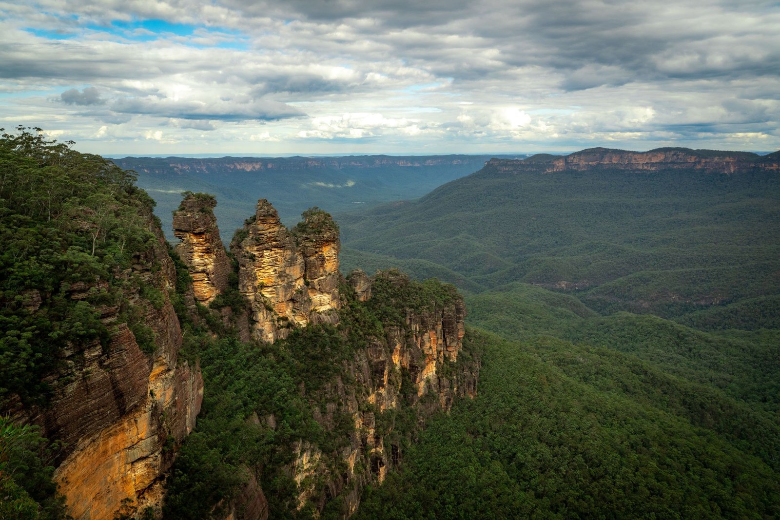 De Three Sisters in de Blue Mountains