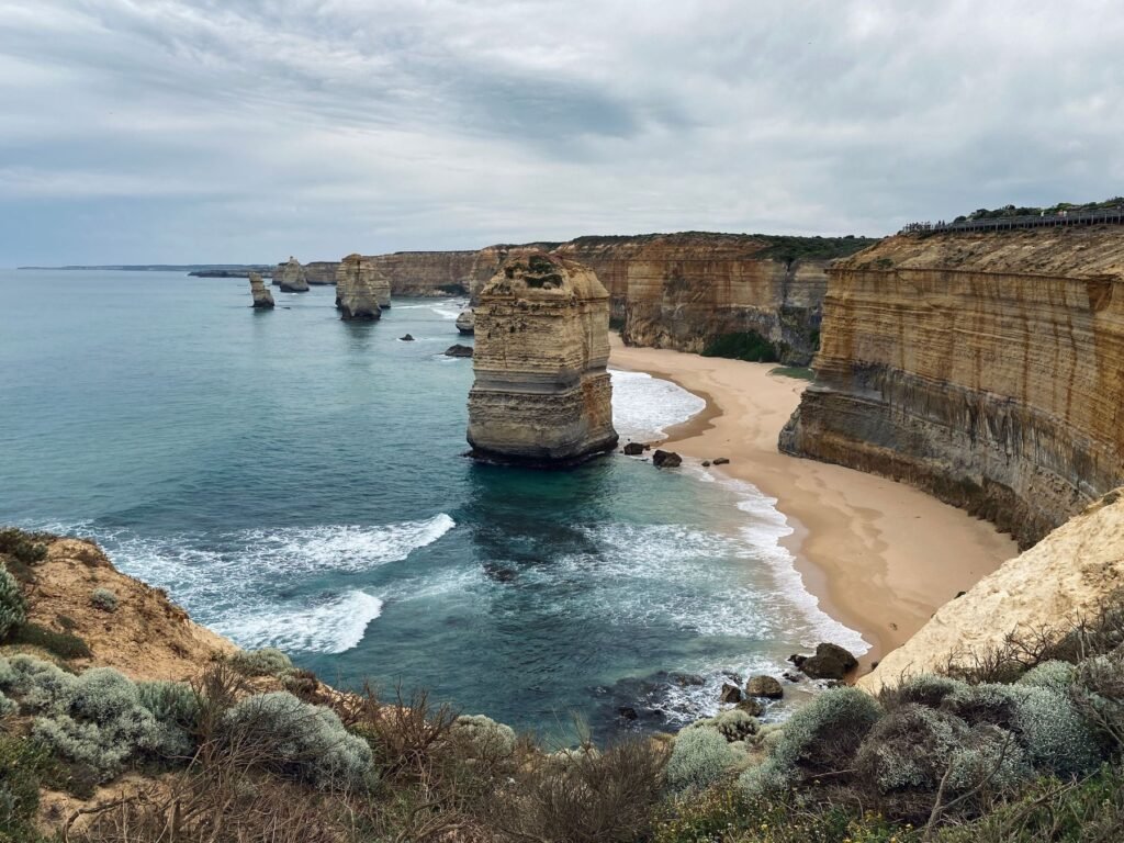De Twelve Apostles aan de Great Ocean Road