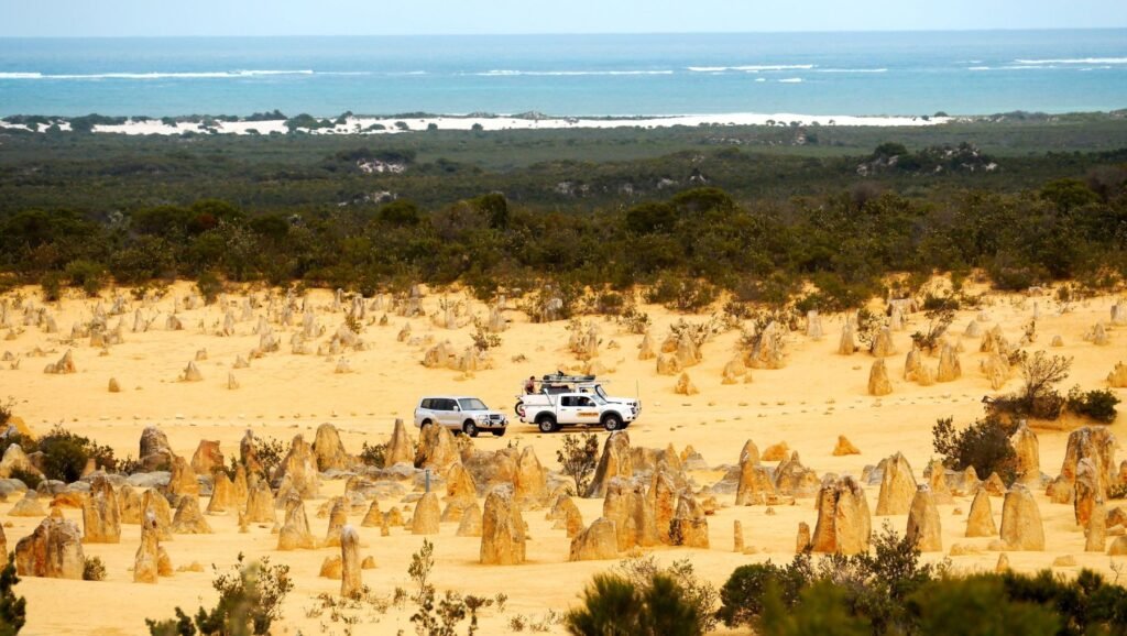 De Pinnacles in Nambung National Park