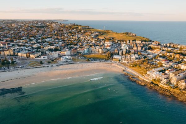 Bondi Beach van bovenaf