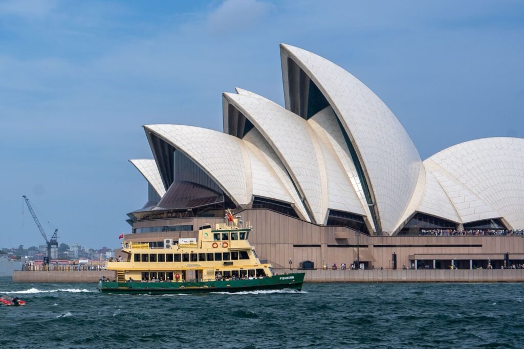 Ferry voor het Opera House