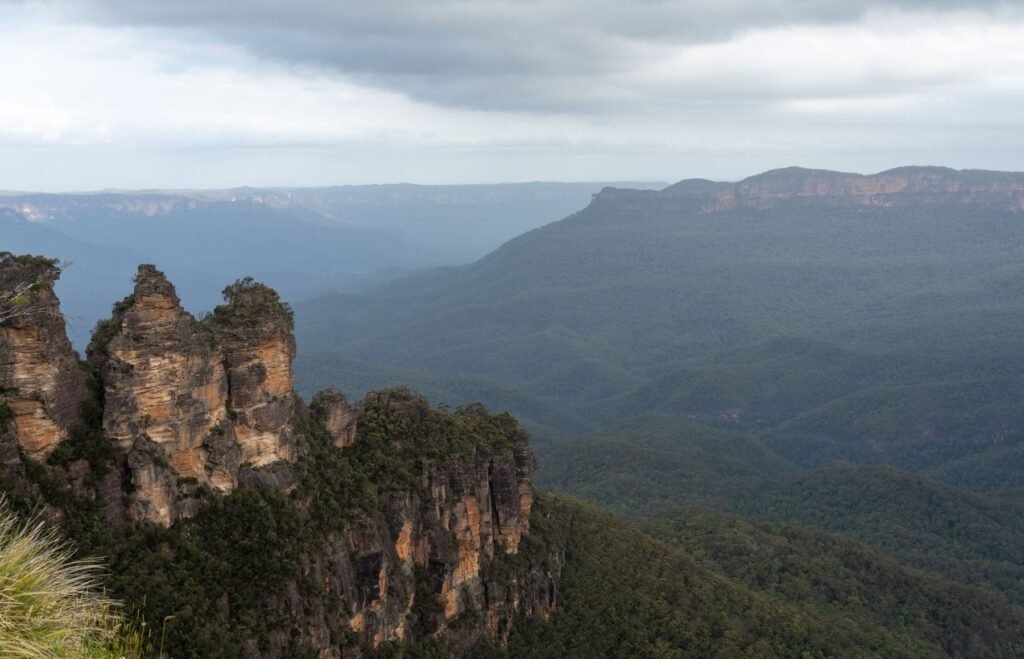 De Three Sisters in de Blue Mountains