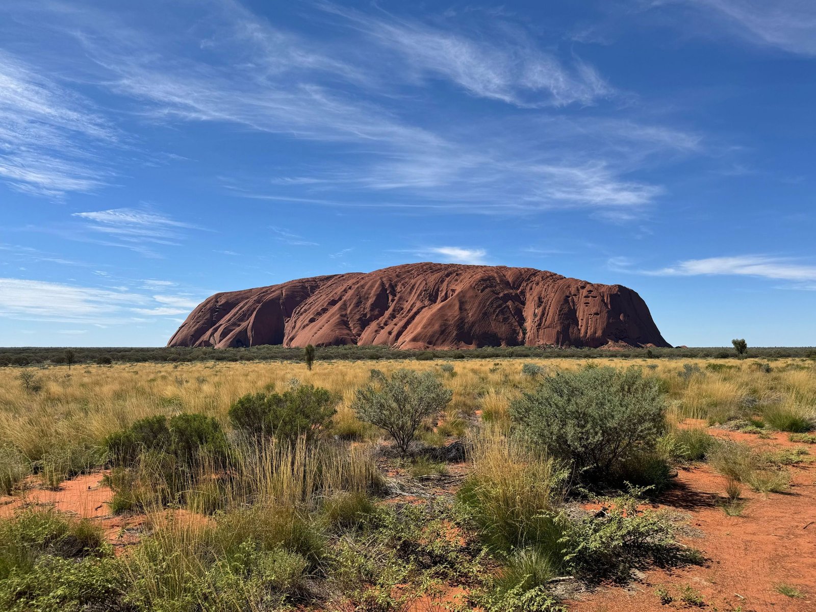 Uluru in het Rood Centrum