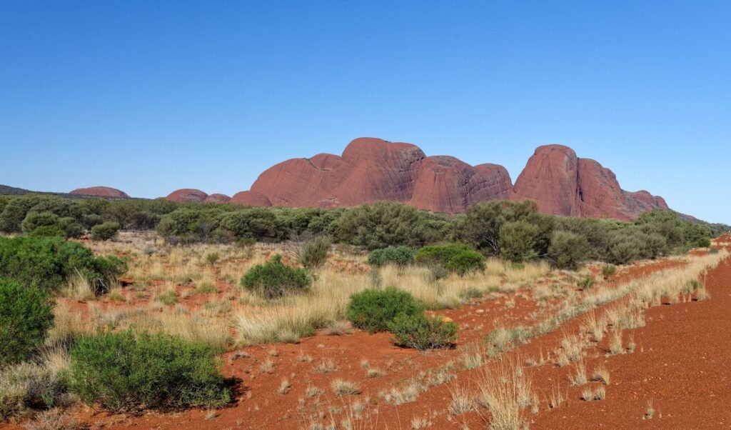 De koepels van Kata Tjuta