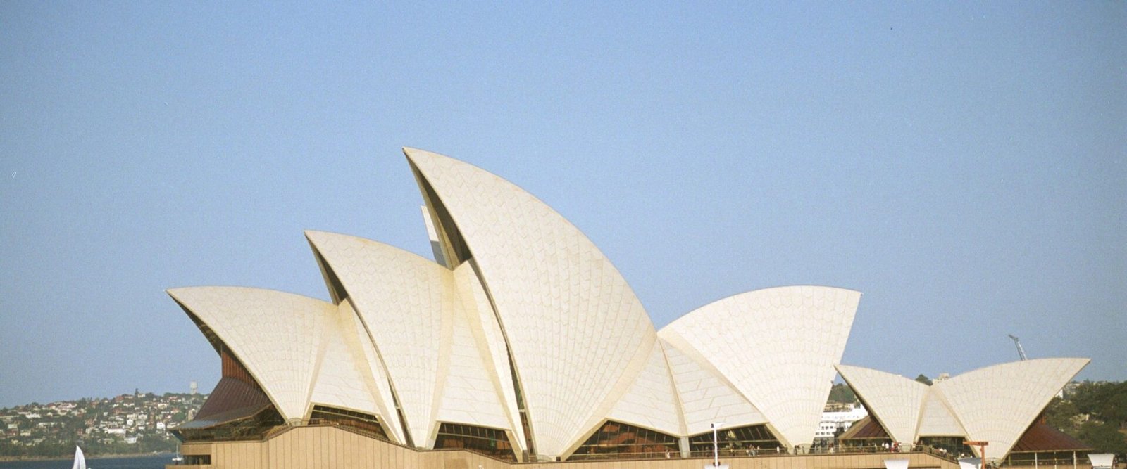Het Opera House in Sydney