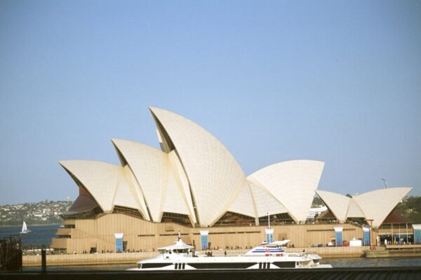 Het Opera House in Sydney