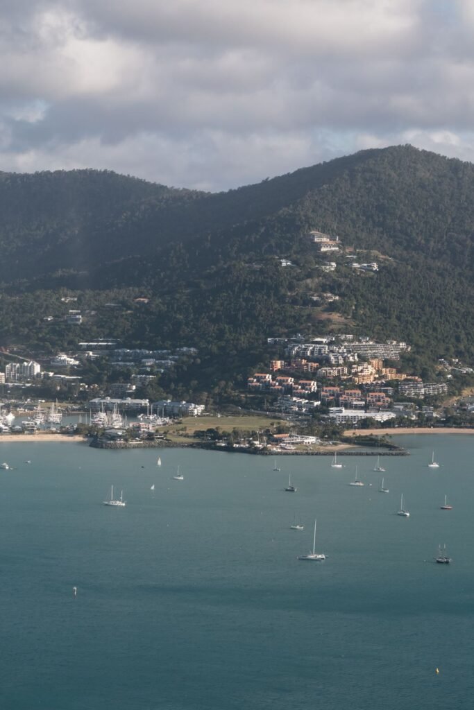 Airlie Beach en de jachthaven