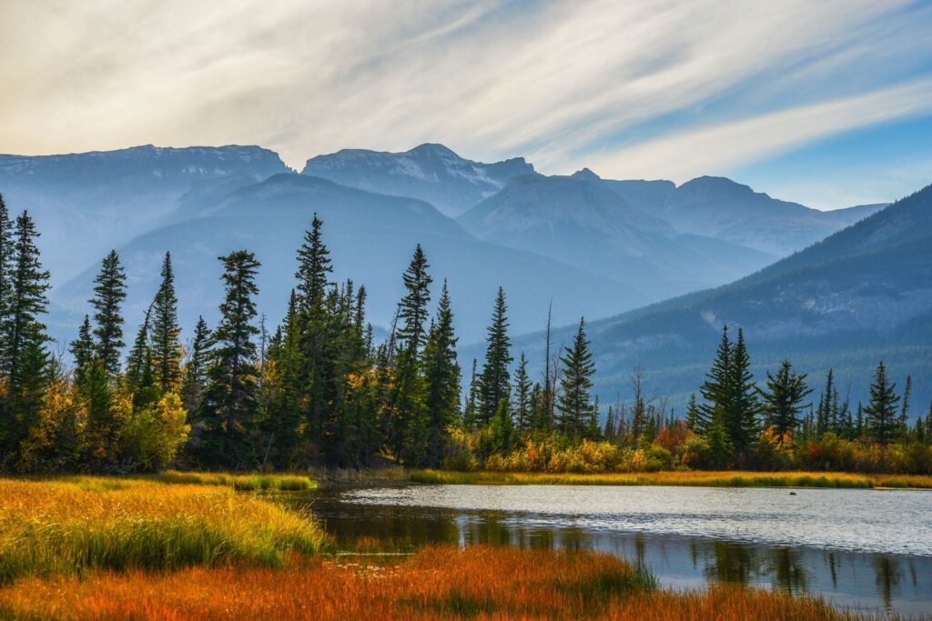 Herfstkleuren in Jasper National Park