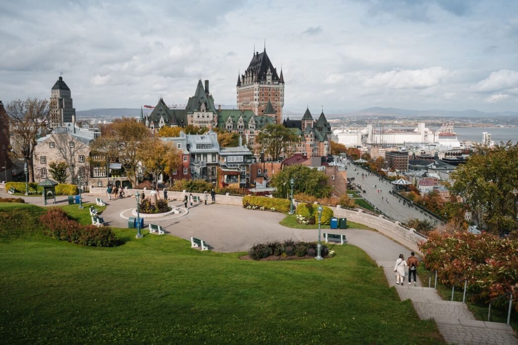 Québec met het Château Frontenac