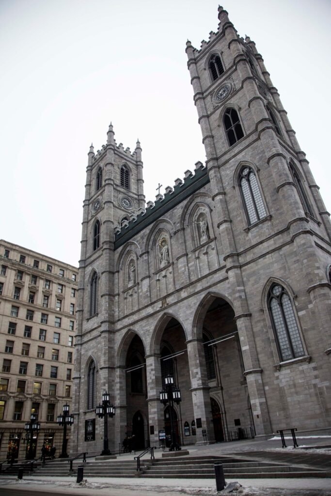 De Notre-Dame-basiliek in Montreal