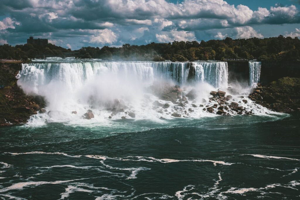 De watervallen van Niagara