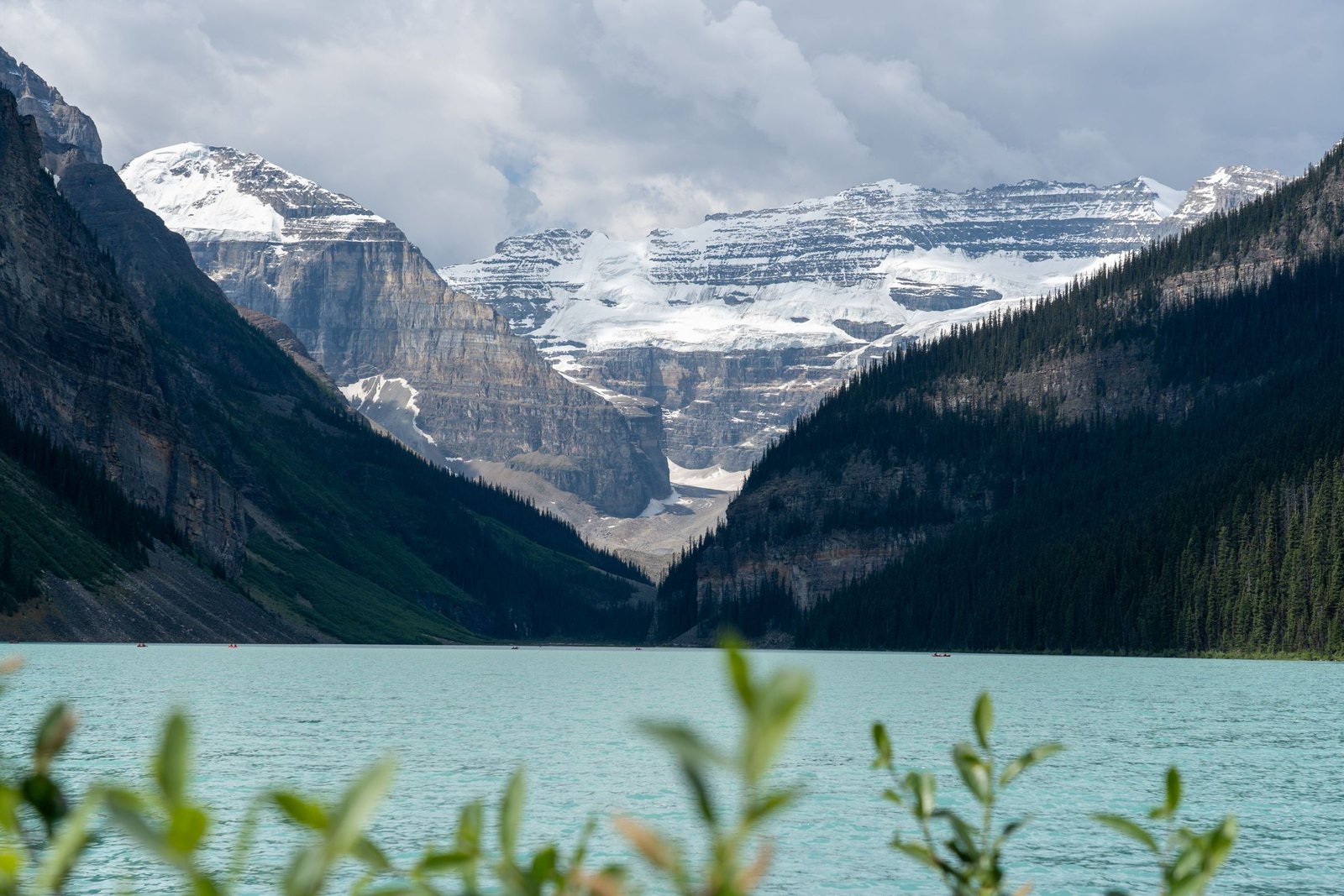 Lake Louise in de Canadese Rockies