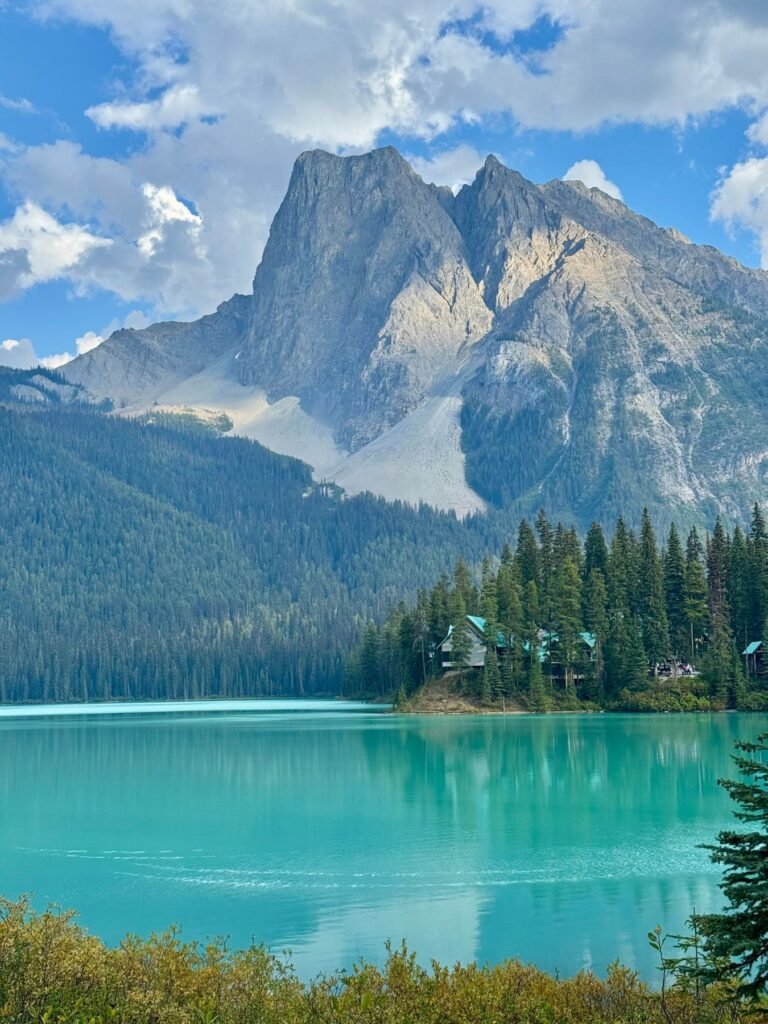 Emerald Lake in Yoho National Park