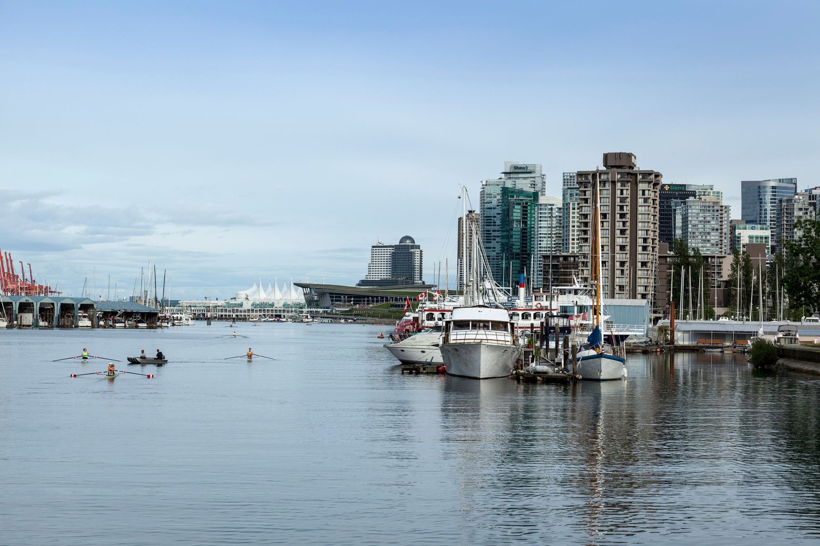Coal Harbour in Vancouver