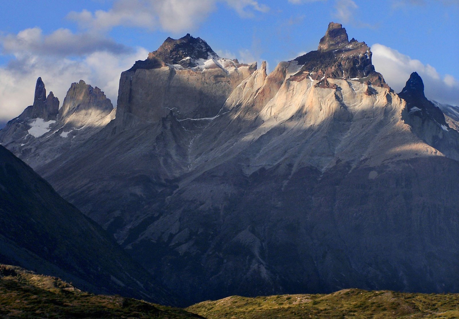 De granieten pieken van Torres del Paine