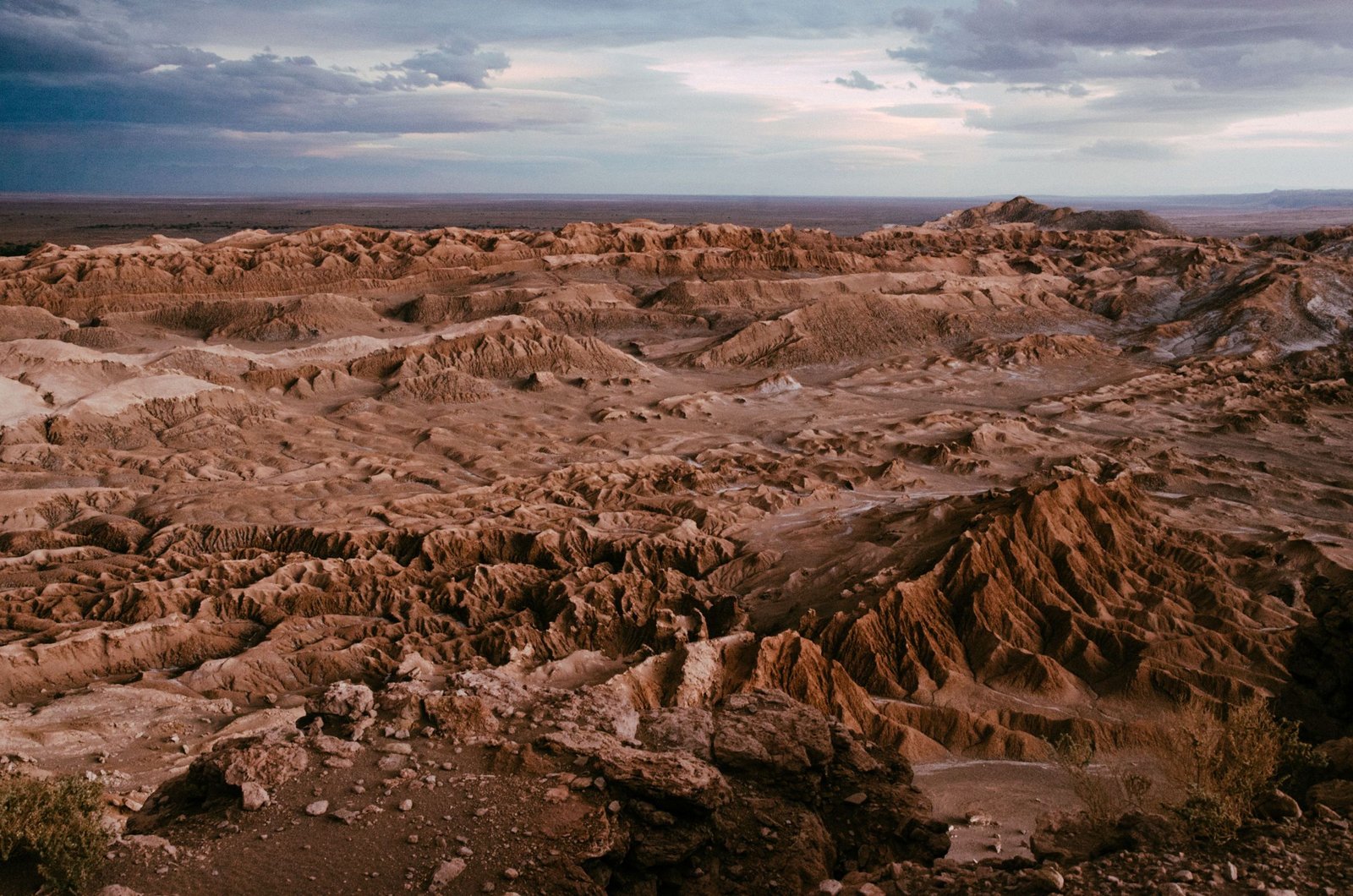 De Valle de la Luna bij San Pedro de Atacama
