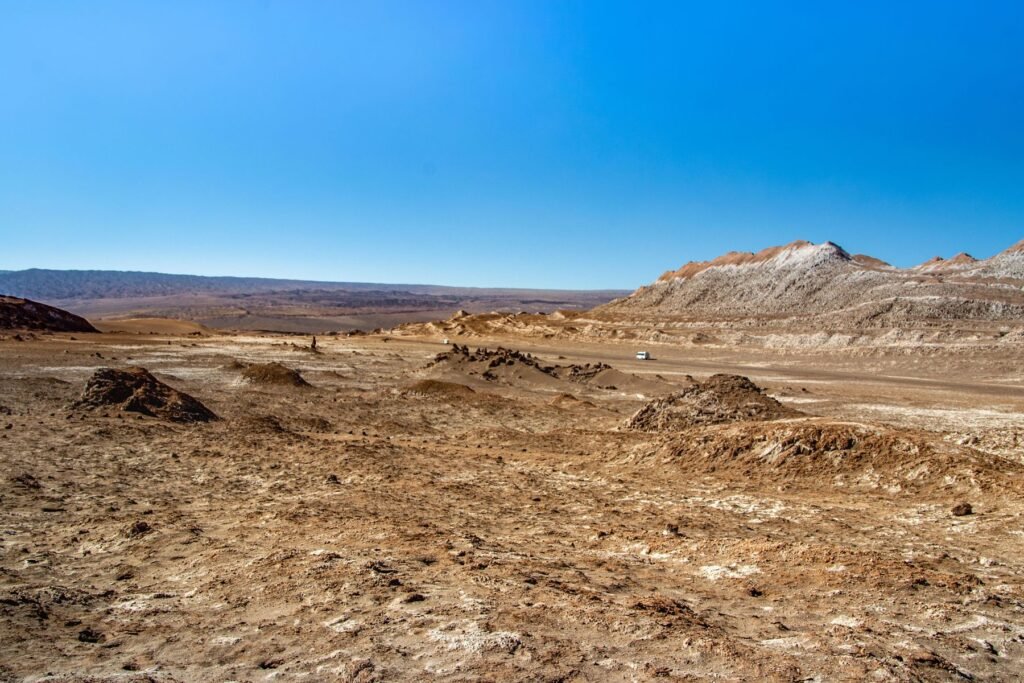Woestijnlandschap rond San Pedro de Atacama