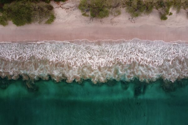 Playa Flamingo in Costa Rica van bovenaf