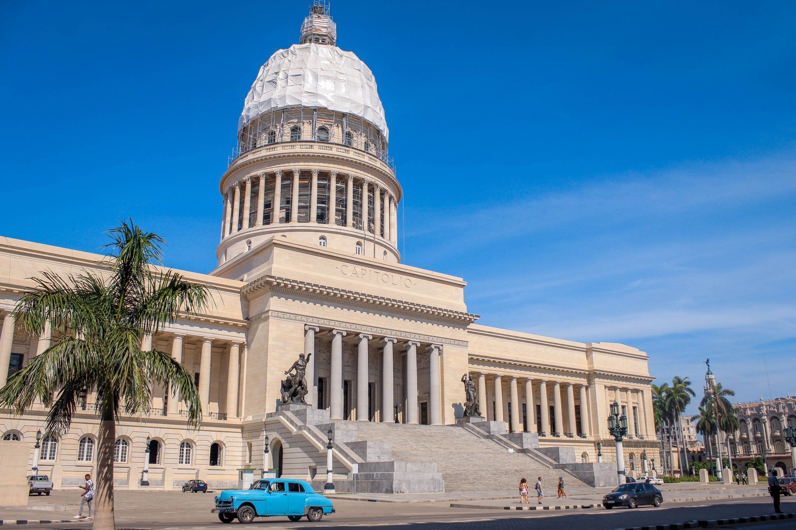 Het Capitolio in Havana