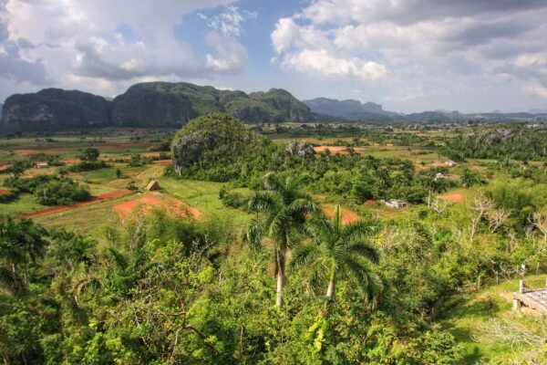 Vallei van Viñales met de mogotes