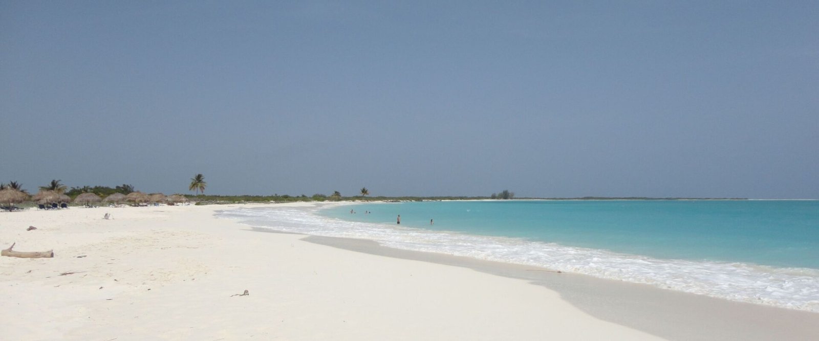 Het strand van Cayo Largo