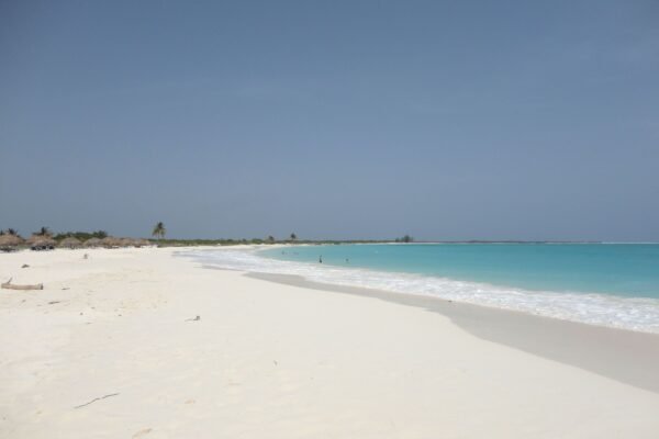 Het strand van Cayo Largo
