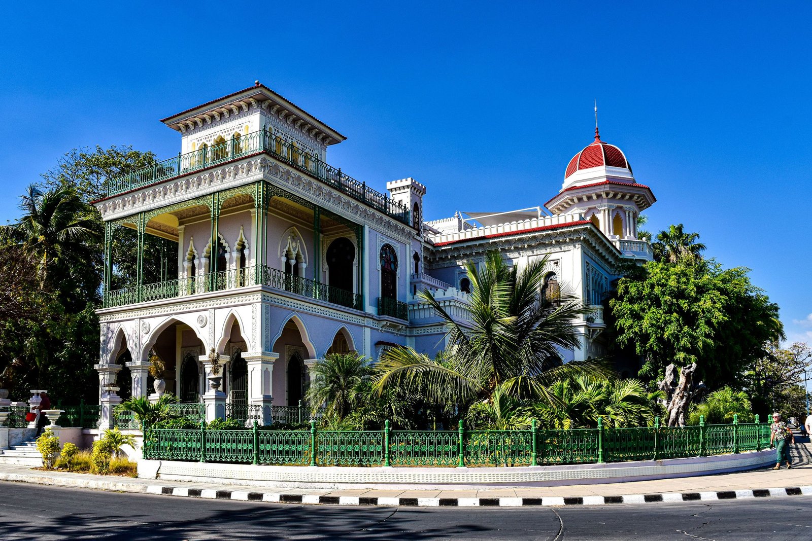 Palacio de Valle in Cienfuegos