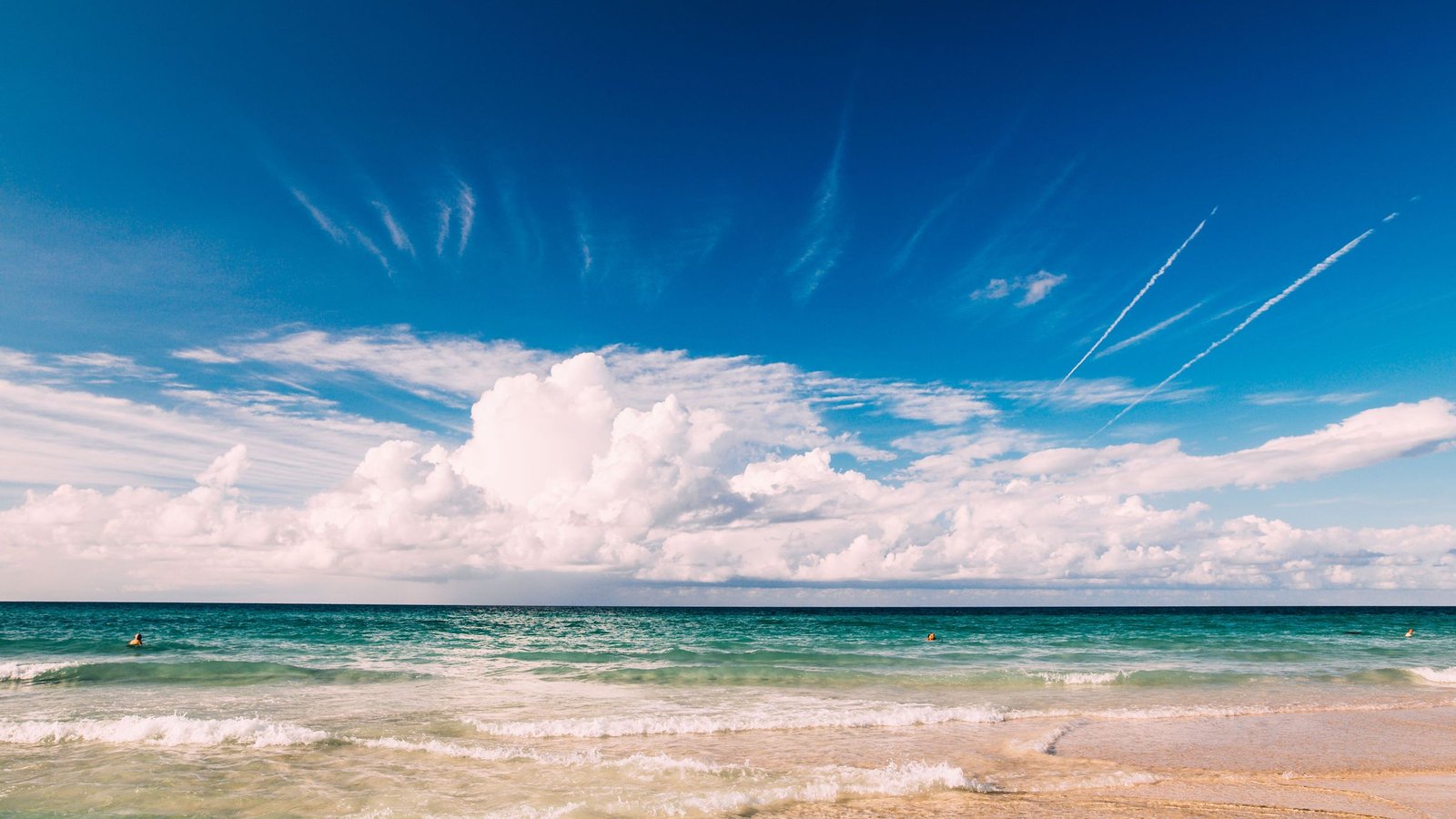 Het strand van Varadero